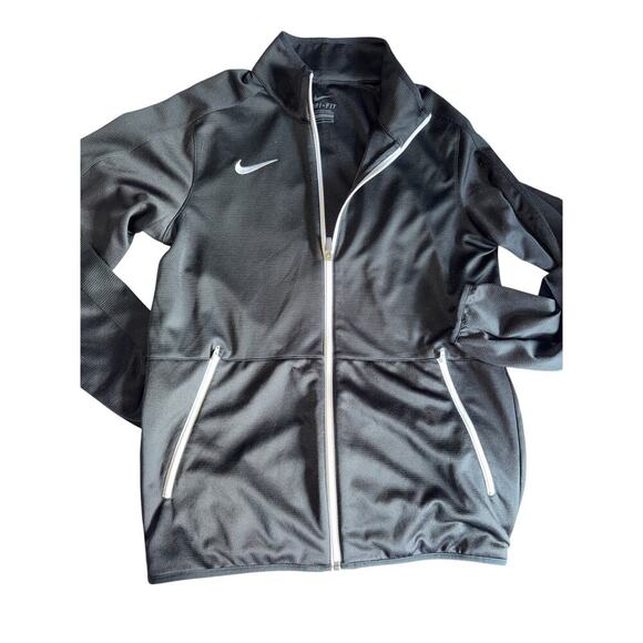 NIKE jacket size small black - Picture 1 of 4
